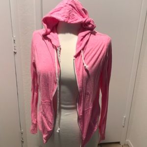 Aeropostale NWOT pink zip up hoodie